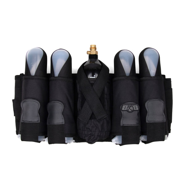 4+1 Vertical Harness Pack Black