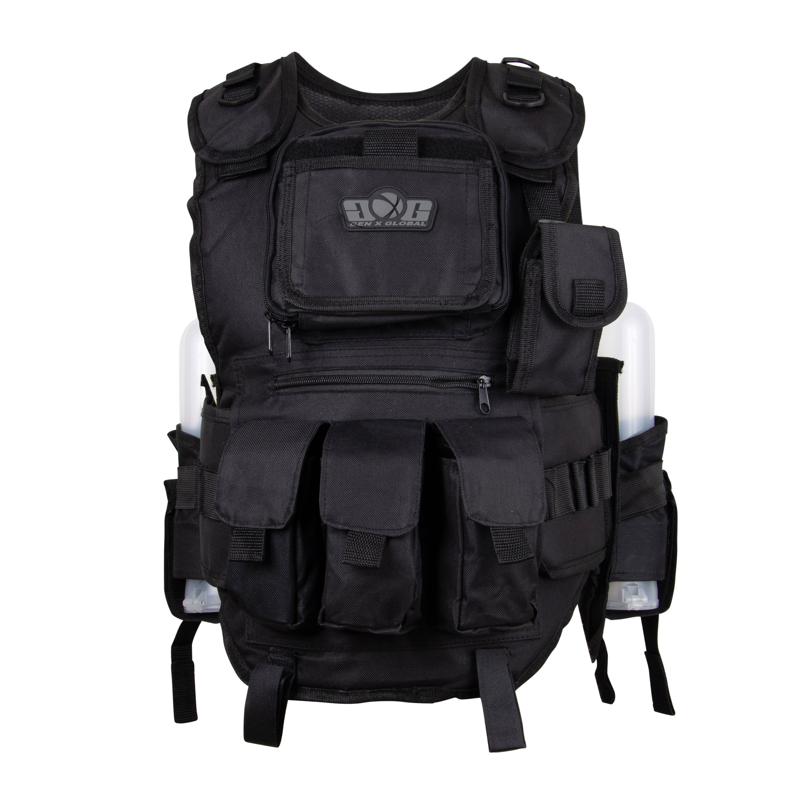 gen x global gxg mini tactical backpack ArcEnCiel 10L X-Small MOLLE Daypack Gear Pack Camping Bag with Patch (Red) : Sports & Outdoors Can easily fit stubby style tanks GXG Deluxe Black Paintball Tactical