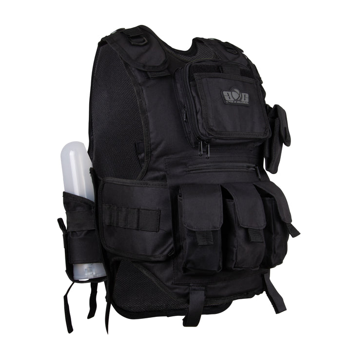 Deluxe Tactical Vest harness black alt