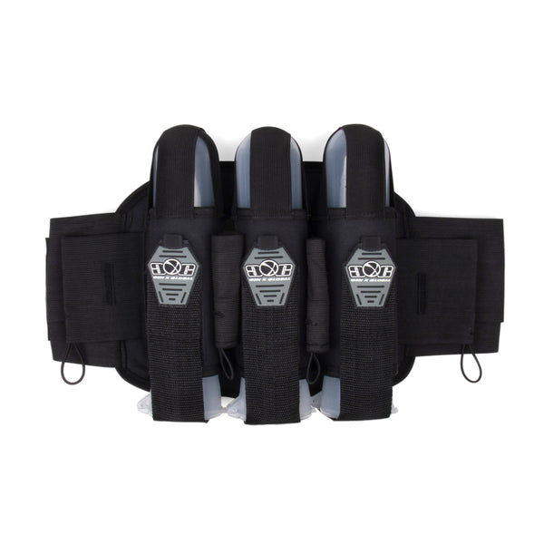 Smpl 2 Pod Pack Harness With Belt, Black