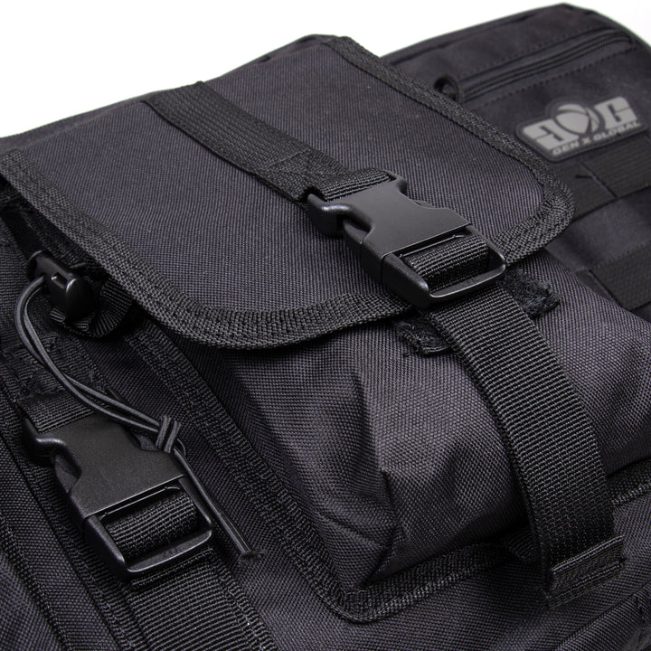 Deluxe Tactical Gun Bag Black pocket