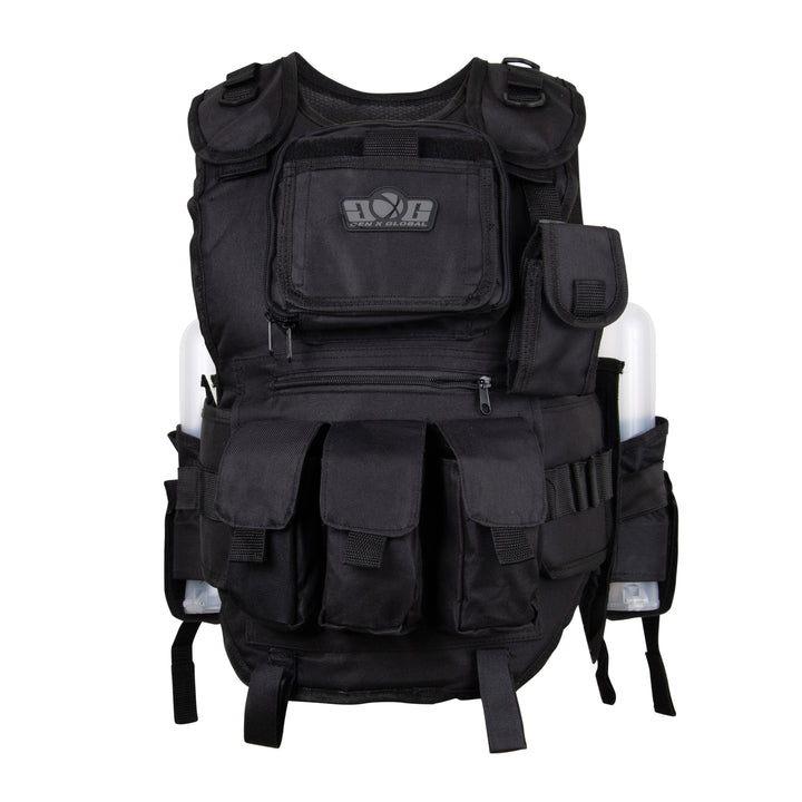 Deluxe Tactical Vest harness black