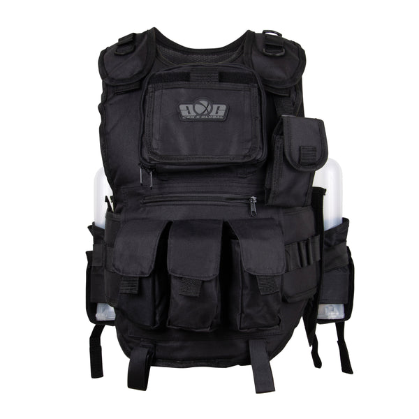 GXG Deluxe Black Paintball Tactical VEST