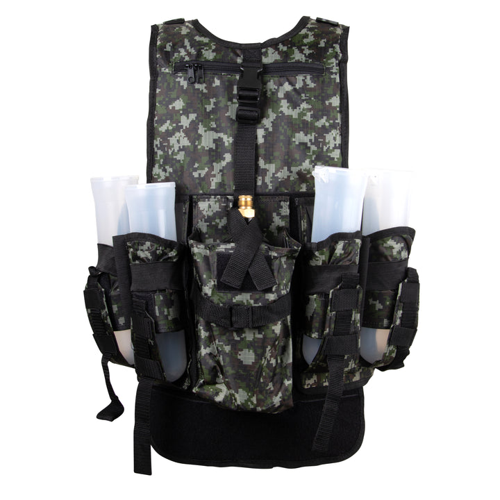 gen x global gxg mini tactical backpack Aocmpxs Backpack, 9L Small Gym Backpacks Sport Bag for Men Women Molle Military Pack with US Flag Patch and Carabiner (Black) : Sports & Outdoors Extended Attachment Area Easier to reach your tubes and more surface area for tube and tank setups. NEW Gen X Global GxG