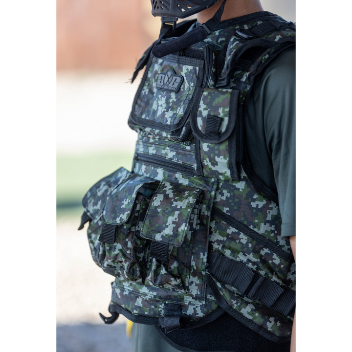 GXG digital green Tactical Vest