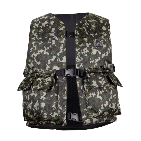 トップス TIGHTBOOTH - BULLET CAMO REVERSIBLE VEST tightbooth BULLET CAMO REVERSIBLE VEST