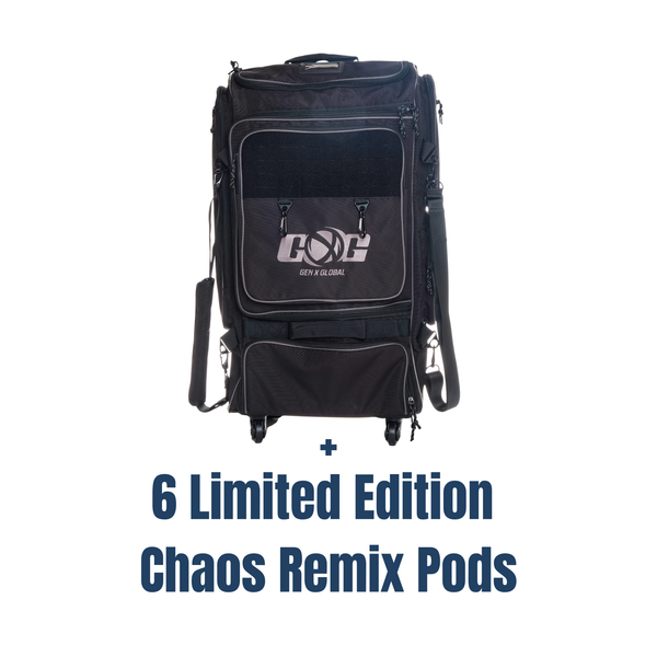 gen x global mini tactical backpack Bear KompleX BKX Military - 25L - 1000D Nylon available separately Gen X Global Trek Pack