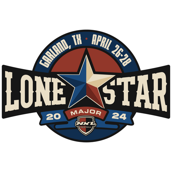 NXL 2024 LONE STAR MAJOR 50 COUNT CASE PAINTBALL PODS
