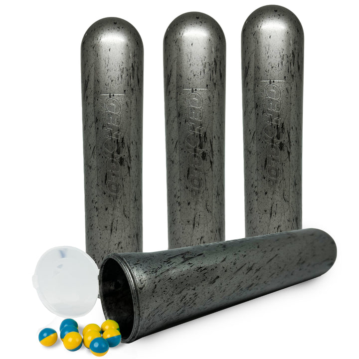 marble grey 140 round paintball pods