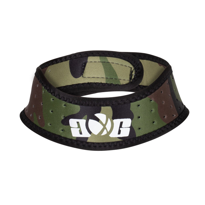 camo print Neck protector for paintball and airsoft alt