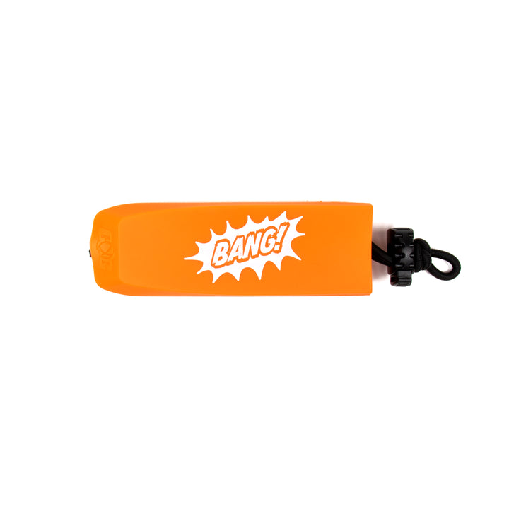 orange bang paintball barrel cover