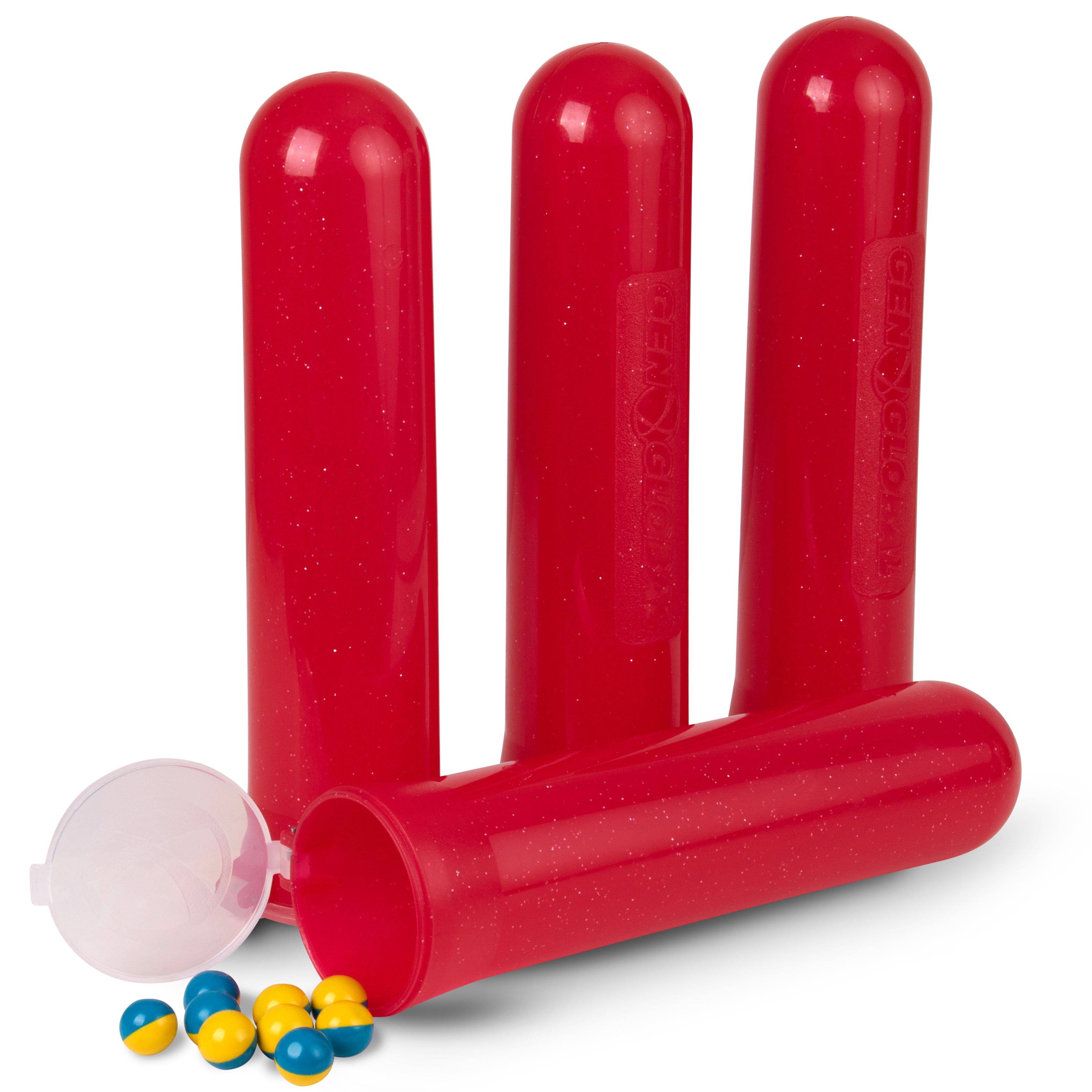 Pokeball Booster Lot De 4 Dosettes De Paintball Gen-X Global - 140 Pokeball Booster Lot De 4 Dosettes De Paintball Gen-X Global - 140