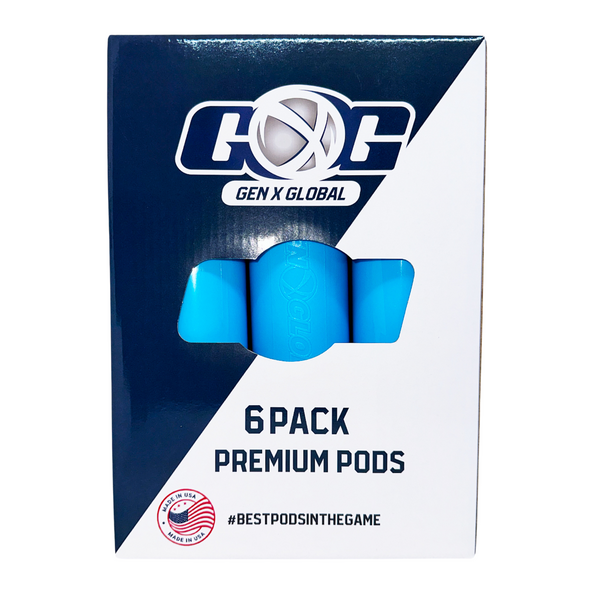 Breakout Blue 6 Pod Pack - Limited Edition