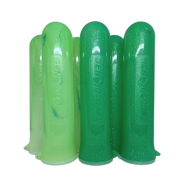 Seafoam Sparkle Chaos Remix 6 Pack